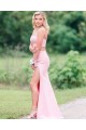 Long Pink Two Pieces Prom Dresses Formal Evening Gowns 901540 Long Pink Two Pieces Prom Dresses Formal Evening Gowns 901540