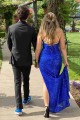 Long Royal Blue Sparkle Prom Dresses Formal Evening Gowns 901545