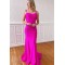 Mermaid Spaghetti Straps Long Prom Dresses Formal Evening Gowns 901550