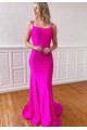 Mermaid Spaghetti Straps Long Prom Dresses Formal Evening Gowns 901550 Mermaid Spaghetti Straps Long Prom Dresses Formal Evening Gowns 901550