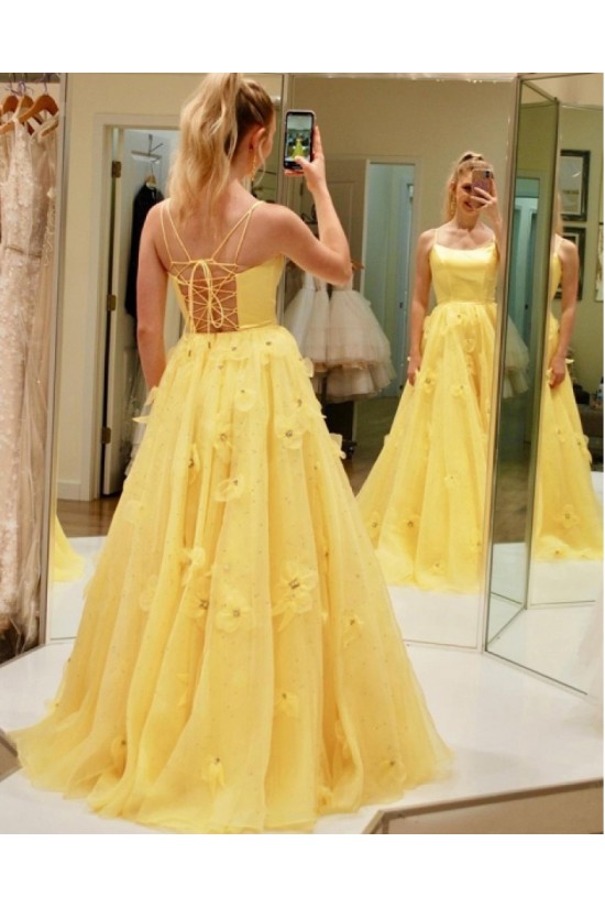 Long Yellow Prom Dresses Formal Evening Gowns 901553 Long Yellow Prom Dresses Formal Evening Gowns 901553