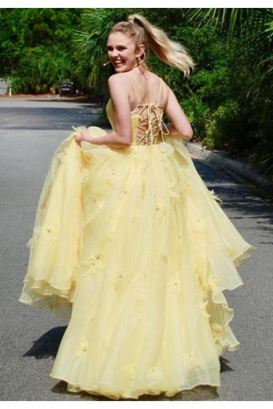 Long Yellow Prom Dresses Formal Evening Gowns 901553 Long Yellow Prom Dresses Formal Evening Gowns 901553