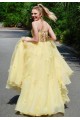 Long Yellow Prom Dresses Formal Evening Gowns 901553 Long Yellow Prom Dresses Formal Evening Gowns 901553
