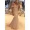 Mermaid Off the Shoulder Lace Prom Dresses Formal Evening Gowns 901563