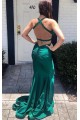Long Green Mermaid Prom Dresses Formal Evening Gowns 901566 Long Green Mermaid Prom Dresses Formal Evening Gowns 901566