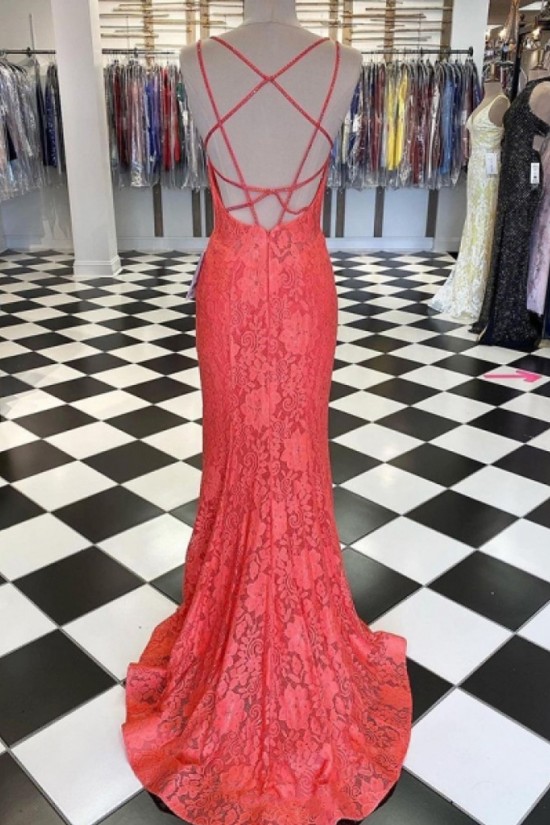 Mermaid Lace Long Prom Dresses Formal Evening Gowns 901567 Mermaid Lace Long Prom Dresses Formal Evening Gowns 901567
