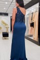 Mermaid One Shoulder Long Lace Prom Dresses Formal Evening Gowns 901568 Mermaid One Shoulder Long Lace Prom Dresses Formal Evening Gowns 901568