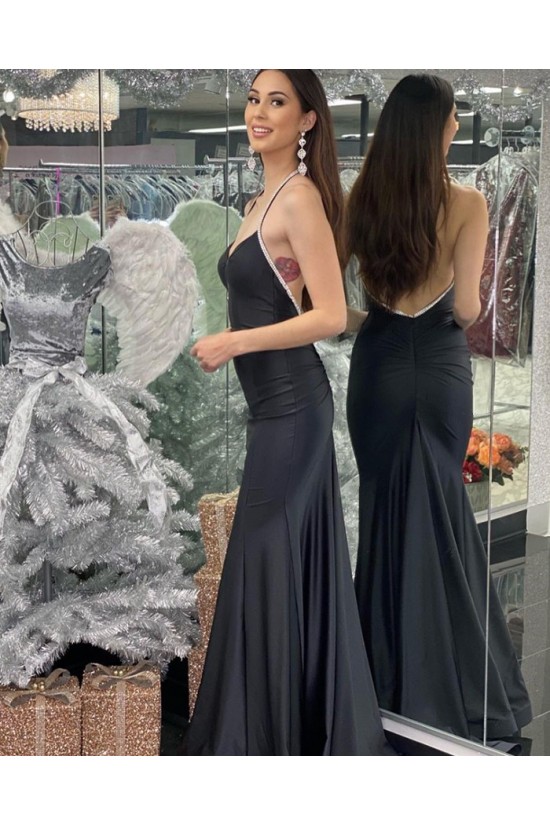 Long Black Mermaid Prom Dresses Formal Evening Gowns 901569 Long Black Mermaid Prom Dresses Formal Evening Gowns 901569