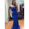 Long Royal Blue Mermaid Prom Dresses Formal Evening Gowns 901570