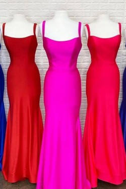 Mermaid Long Prom Dresses Formal Evening Gowns 901579