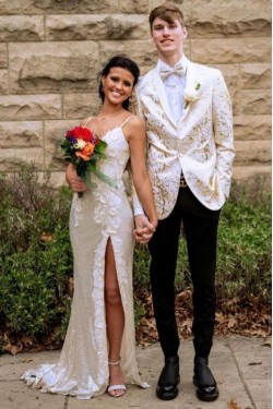 Elegant Sequin Long Prom Dresses Formal Evening Gowns 901583