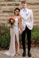 Elegant Sequin Long Prom Dresses Formal Evening Gowns 901583