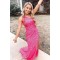 Long One Shoulder Sequin Prom Dresses Formal Evening Gowns 901586