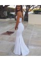 Long White Mermaid Two Pieces Prom Dresses Formal Evening Gowns 901590 Long White Mermaid Two Pieces Prom Dresses Formal Evening Gowns 901590