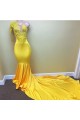 Long Yellow Mermaid One Shoulder Prom Dresses Formal Evening Gowns 901597 Long Yellow Mermaid One Shoulder Prom Dresses Formal Evening Gowns 901597