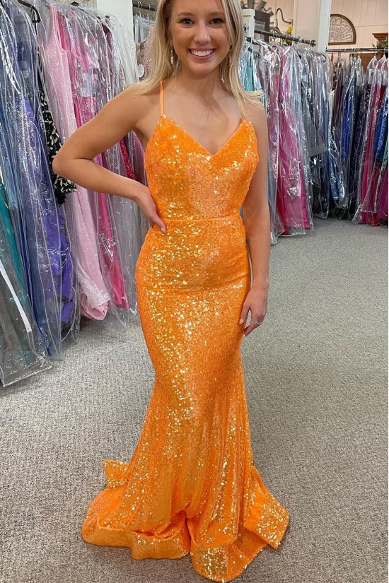 Mermaid Sparkle Sequin Long Prom Dresses Formal Evening Gowns 901601 Mermaid Sparkle Sequin Long Prom Dresses Formal Evening Gowns 901601