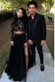 Long Black Two Pieces Lace Tulle Prom Dresses Formal Evening Gowns 901605 Long Black Two Pieces Lace Tulle Prom Dresses Formal Evening Gowns 901605