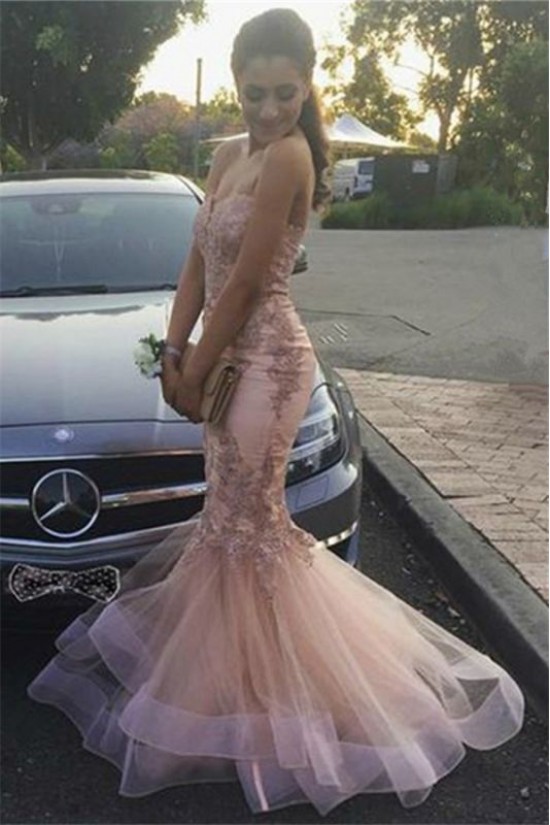Long Mermaid Sweetheart Lace Prom Dresses Formal Evening Gowns 901607 Long Mermaid Sweetheart Lace Prom Dresses Formal Evening Gowns 901607