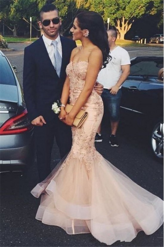 Long Mermaid Sweetheart Lace Prom Dresses Formal Evening Gowns 901607 Long Mermaid Sweetheart Lace Prom Dresses Formal Evening Gowns 901607
