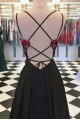 Long Black Embroidered Prom Dresses Formal Evening Gowns 901609 Long Black Embroidered Prom Dresses Formal Evening Gowns 901609