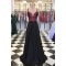 Long Black Embroidered Prom Dresses Formal Evening Gowns 901609