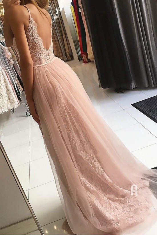 Elegant Mermaid Beaded Lace Prom Dresses Formal Evening Gowns 901610 Elegant Mermaid Beaded Lace Prom Dresses Formal Evening Gowns 901610