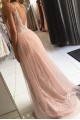 Elegant Mermaid Beaded Lace Prom Dresses Formal Evening Gowns 901610 Elegant Mermaid Beaded Lace Prom Dresses Formal Evening Gowns 901610