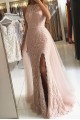 Elegant Mermaid Beaded Lace Prom Dresses Formal Evening Gowns 901610 Elegant Mermaid Beaded Lace Prom Dresses Formal Evening Gowns 901610