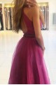A-Line Beaded Long Prom Dresses Formal Evening Gowns 901613 A-Line Beaded Long Prom Dresses Formal Evening Gowns 901613