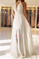 A-Line Beaded Long Prom Dresses Formal Evening Gowns 901614 A-Line Beaded Long Prom Dresses Formal Evening Gowns 901614