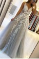 A-Line Lace Prom Dresses Formal Evening Gowns 901616 A-Line Lace Prom Dresses Formal Evening Gowns 901616