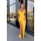Long Yellow Sheath Off the Shoulder Prom Dresses Formal Evening Gowns 901618