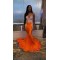 Mermaid Beaded Lace Prom Dresses Formal Evening Gowns 901626