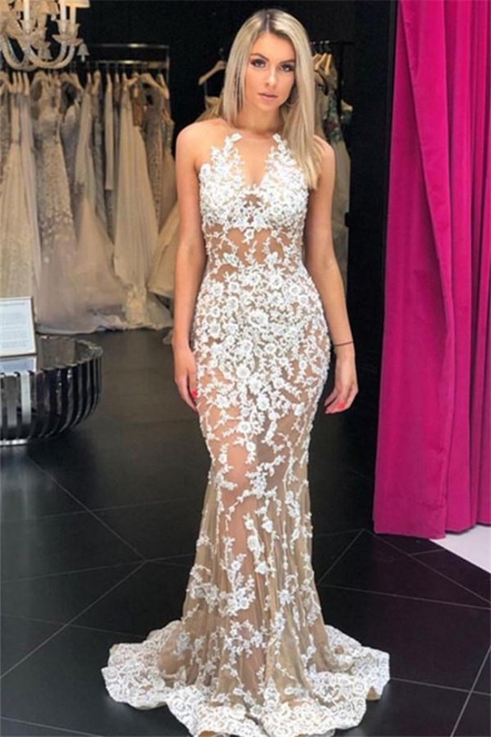Mermaid Lace Long Prom Dresses Formal Evening Gowns 901627 Mermaid Lace Long Prom Dresses Formal Evening Gowns 901627