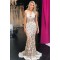 Mermaid Lace Long Prom Dresses Formal Evening Gowns 901627
