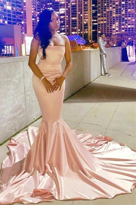 Long Mermaid Strapless Prom Dresses Formal Evening Gowns 901628 Long Mermaid Strapless Prom Dresses Formal Evening Gowns 901628
