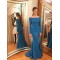 Mermaid Long Sleeves Prom Dresses Formal Evening Gowns 901629
