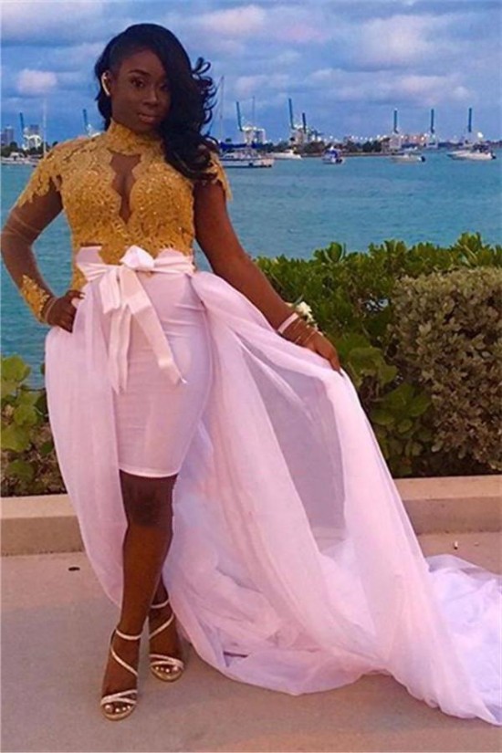 Pink Prom Dresses with Gold Lace Appliques Formal Evening Gowns 901630 Pink Prom Dresses with Gold Lace Appliques Formal Evening Gowns 901630