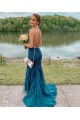 Elegant Long Lace and Tulle Prom Dresses Formal Evening Gowns 901633