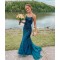 Elegant Long Lace and Tulle Prom Dresses Formal Evening Gowns 901633