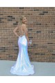 Mermaid Sparkle Long Prom Dresses Formal Evening Gowns 901634