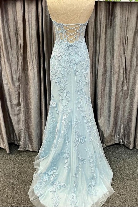 Elegant Sheath Sweetheart Lace Prom Dresses Formal Evening Gowns 901641 Elegant Sheath Sweetheart Lace Prom Dresses Formal Evening Gowns 901641