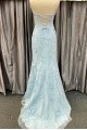 Elegant Sheath Sweetheart Lace Prom Dresses Formal Evening Gowns 901641