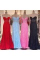 Elegant Sheath Sweetheart Lace Prom Dresses Formal Evening Gowns 901641