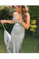 Simple Long Mermaid Prom Dresses Formal Evening Gowns 901651 Simple Long Mermaid Prom Dresses Formal Evening Gowns 901651
