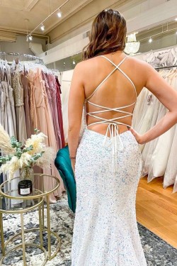 Long Sparkle Prom Dresses Formal Evening Gowns 901657