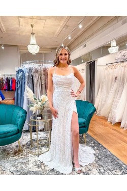 Long Sparkle Prom Dresses Formal Evening Gowns 901657