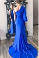 Long Mermaid One Shoulder Orange Prom Dresses Formal Evening Gowns 901660 Long Mermaid One Shoulder Orange Prom Dresses Formal Evening Gowns 901660