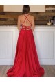 Long Red Prom Dresses Formal Evening Gowns with Pockets 901661 Long Red Prom Dresses Formal Evening Gowns with Pockets 901661