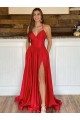 Long Red Prom Dresses Formal Evening Gowns with Pockets 901661 Long Red Prom Dresses Formal Evening Gowns with Pockets 901661